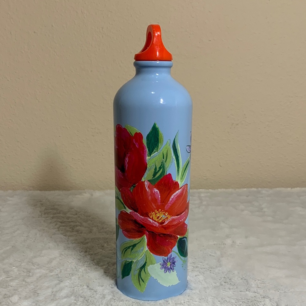 The Pioneer Woman “Spring Bouquet” Stainless Steel Water Bottle